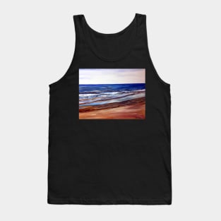 Snettisham Beach Norfolk on the East Coast of UK Tank Top